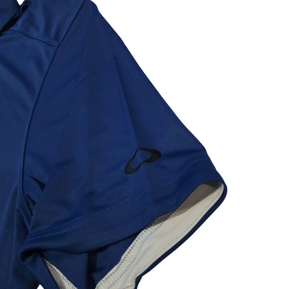 Oakley Divisonal Dark Blue Polo - Picture 4 of 7